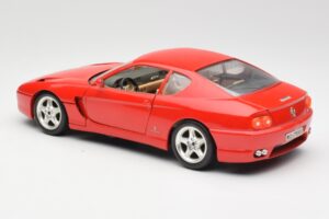 Ferrari 456 GT Rød Bburago 1:18 3036-M1 Metal — billede 7 af 8