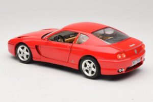 Ferrari 456 GT Rød Bburago 1:18 3046-R1 Metal — billede 7 af 8