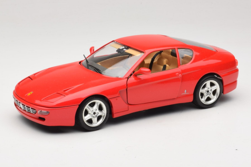 Ferrari 456 GT Rød Bburago 1:18 3046-R1 Metal