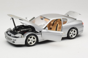 Ferrari 456 GT Sølv Bburago 1:18 3336-S1 Metal — billede 2 af 8