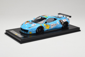 Ferrari 458 LB Works Fun Blue BBA 1:18 REMC027 Resin — billede 2 af 7