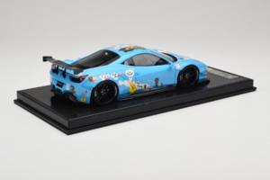 Ferrari 458 LB Works Fun Blue BBA 1:18 REMC027 Resin — billede 3 af 7