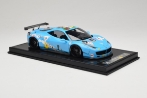 Ferrari 458 LB Works Fun Blue BBA 1:18 REMC027 Resin — billede 4 af 7