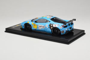 Ferrari 458 LB Works Fun Blue BBA 1:18 REMC027 Resin — billede 5 af 7