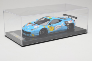 Ferrari 458 LB Works Fun Blue BBA 1:18 REMC027 Resin — billede 6 af 7
