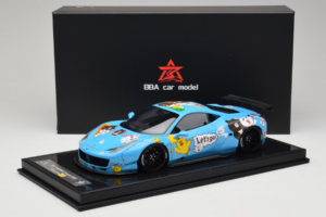 Ferrari 458 LB Works Fun Blue BBA 1:18 REMC027 Resin — billede 7 af 7