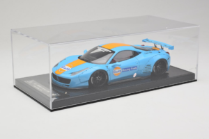 Ferrari 458 LB Works Gulf Blue Orange BBA 1:18 REMC033 Resin — billede 6 af 7