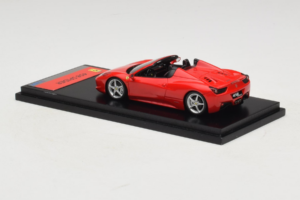 Ferrari 458 Spider Rød Fujimi 1:43 FJM124320 Metal — billede 3 af 4