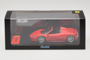 Ferrari 458 Spider Rød Fujimi 1:43 FJM124320 Metal — billede 4 af 4