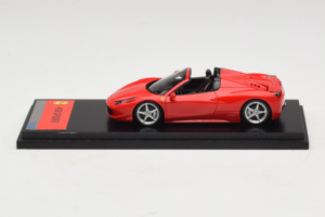 Ferrari 458 Spider Rød Fujimi 1:43 FJM124320 Metal