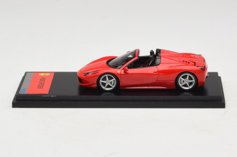 Ferrari 458 Spider Rød Fujimi 1:43 FJM124320 Metal