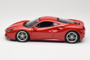 Ferrari 488 GTB Rød Bburago 1:18 18-16008 Metal — billede 4 af 8