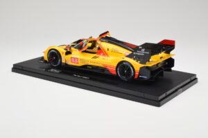 Ferrari 499P Hypercar AF Corse #83 R. Kubica / Y. Ye / R. Shwartzman 24 Hours of Le Mans 2024 Bburago 1:18 18-16313-83-VET Me — billede 5 af 9