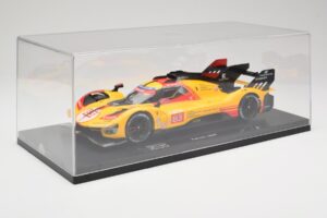Ferrari 499P Hypercar AF Corse #83 R. Kubica / Y. Ye / R. Shwartzman 24 Hours of Le Mans 2024 Bburago 1:18 18-16313-83-VET Me — billede 8 af 9