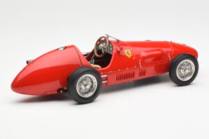 Ferrari 500 F2 #1 A. Ascari F1 Double World Champion 1952-1953 CMC 1:18 M-056 Metal — billede 2 af 6