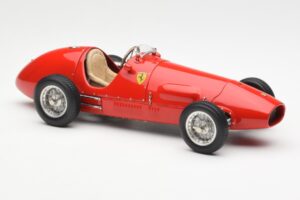 Ferrari 500 F2 #1 A. Ascari F1 Double World Champion 1952-1953 CMC 1:18 M-056 Metal — billede 4 af 6