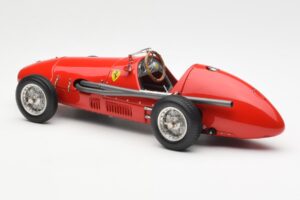 Ferrari 500 F2 #1 A. Ascari F1 Double World Champion 1952-1953 CMC 1:18 M-056 Metal — billede 5 af 6