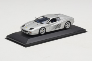 Ferrari 512 M Sølv Minichamps 1:43 430074120 Metal — billede 2 af 4