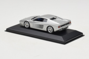 Ferrari 512 M Sølv Minichamps 1:43 430074120 Metal — billede 3 af 4