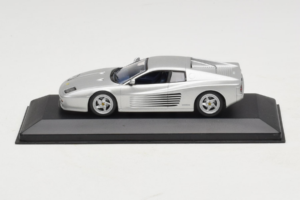 Ferrari 512 M Sølv Minichamps 1:43 430074120 Metal