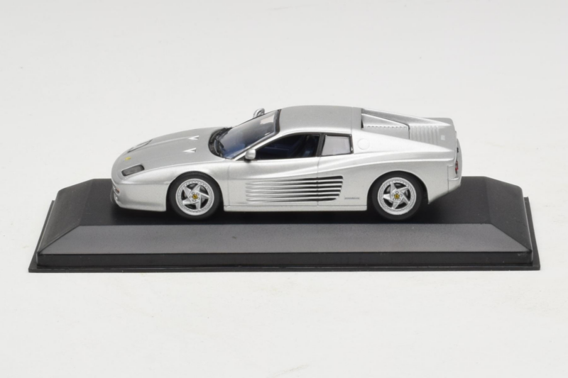 Ferrari 512 M Sølv Minichamps 1:43 430074120 Metal