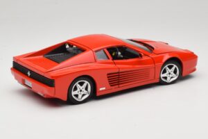 Ferrari 512 TR Rød Mira 1:18 6144 Metal — billede 3 af 8