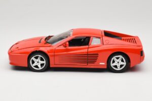 Ferrari 512 TR Rød Mira 1:18 6144 Metal — billede 4 af 8