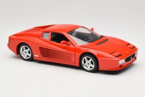 Ferrari 512 TR Rød Mira 1:18 6144 Metal — billede 6 af 8