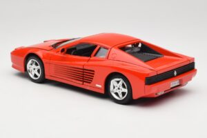 Ferrari 512 TR Rød Mira 1:18 6144 Metal — billede 7 af 8