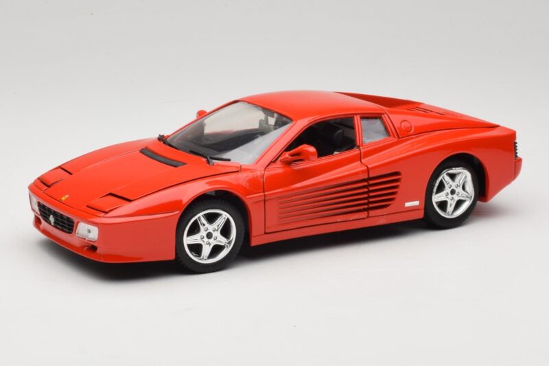 Ferrari 512 TR Rød Mira 1:18 6144 Metal