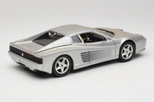 Ferrari 512 TR Sølv Mira 1:18 6178-B1 Metal — billede 3 af 8