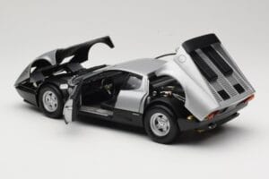 Ferrari 512BB Sølv Kyosho 1:18 08171S Metal — billede 5 af 8