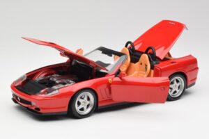 Ferrari 550 Barchetta Rosso Corsa Hot Wheels 1:18 29441 Metal — billede 2 af 8