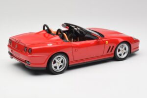 Ferrari 550 Barchetta Rosso Corsa Hot Wheels 1:18 29441 Metal — billede 3 af 8