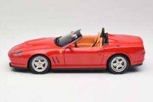Ferrari 550 Barchetta Rosso Corsa Hot Wheels 1:18 29441 Metal — billede 4 af 8