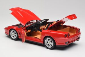 Ferrari 550 Barchetta Rosso Corsa Hot Wheels 1:18 29441 Metal — billede 5 af 8