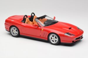 Ferrari 550 Barchetta Rosso Corsa Hot Wheels 1:18 29441 Metal — billede 6 af 8