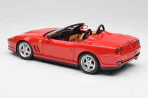 Ferrari 550 Barchetta Rosso Corsa Hot Wheels 1:18 29441 Metal — billede 7 af 8