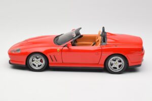 Ferrari 550 Barchetta Rosso Corsa Hot Wheels 1:18 74299294419 Metal — billede 4 af 8