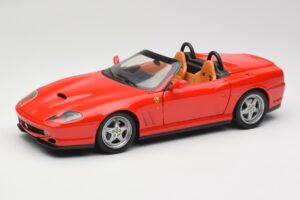 Ferrari 550 Barchetta Rosso Corsa Hot Wheels 1:18 74299294419 Metal