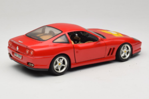 Ferrari 550 Maranello 22 Jahre Ferrari Model Club Rød Bburago 1:18 3064-P2 Metal — billede 3 af 8