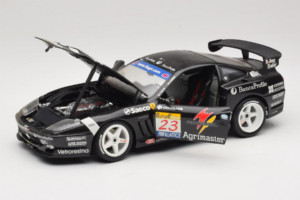 Ferrari 550 Maranello #23 Agrimaster Sort Bburago 1:18 3344-B2 Metal — billede 2 af 8