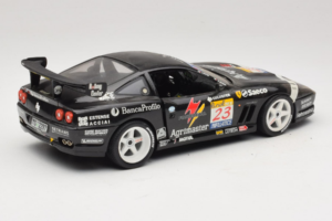 Ferrari 550 Maranello #23 Agrimaster Sort Bburago 1:18 3344-B2 Metal — billede 3 af 8
