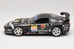 Ferrari 550 Maranello #23 Agrimaster Sort Bburago 1:18 3344-B2 Metal — billede 4 af 8