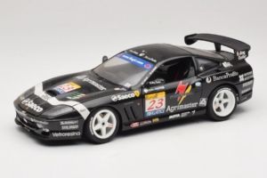 Ferrari 550 Maranello #23 Agrimaster Sort Bburago 1:18 3344-B2 Metal