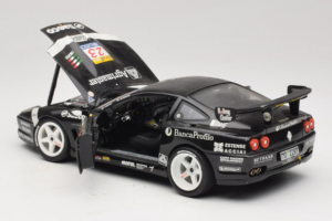 Ferrari 550 Maranello #23 Agrimaster Sort Bburago 1:18 3344-B2 Metal — billede 5 af 8