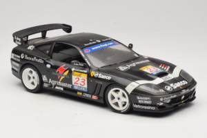Ferrari 550 Maranello #23 Agrimaster Sort Bburago 1:18 3344-B2 Metal — billede 6 af 8