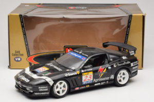 Ferrari 550 Maranello #23 Agrimaster Sort Bburago 1:18 3344-B2 Metal — billede 8 af 8