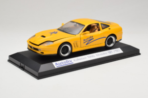 Ferrari 550 Maranello Autoliv Gul Begrænset Udgave Exclusive Cars 1:18 EC002 Metal — billede 2 af 9