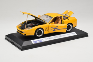 Ferrari 550 Maranello Autoliv Gul Begrænset Udgave Exclusive Cars 1:18 EC002 Metal — billede 3 af 9